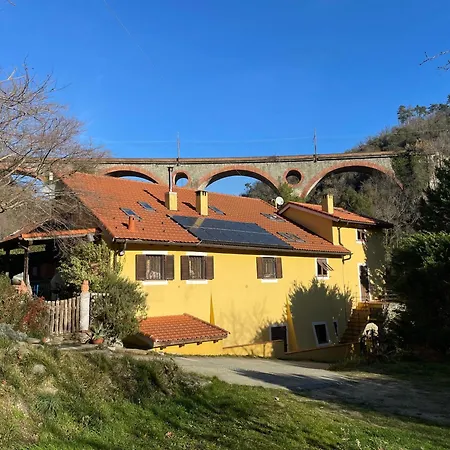 Sorprendente Oasi Nei Boschi Di Savona Nyaraló