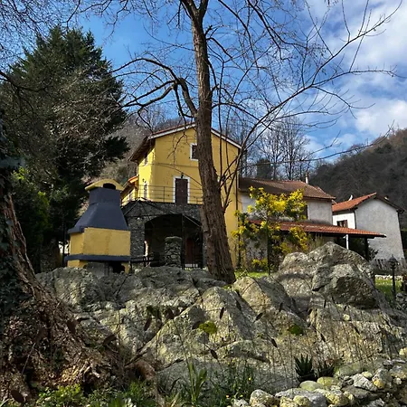 Sorprendente Oasi Nei Boschi Di Savona *