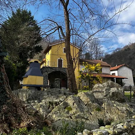 Sorprendente Oasi Nei Boschi Di Savona *